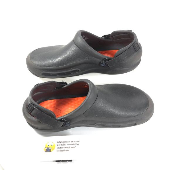 Lite Ride by Crocs Casual Slip On Comfort Mule Clog Womens Size 11 Mens 9 Black - Picture 4 of 9
